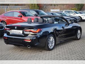 BMW 420 d Cabrio M Sport, LiveCptProf, ACC, 360° Kam,  Lenkradhzg. uvm.