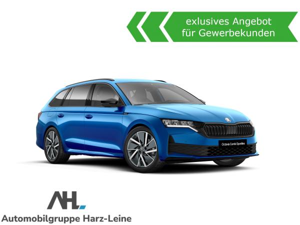 Abbildung Leasingangebot Skoda Octavia