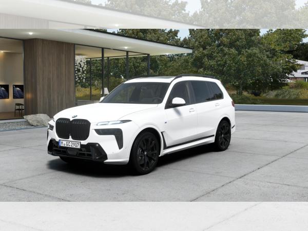 Abbildung Leasingangebot BMW X7