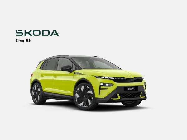 Abbildung Leasingangebot Skoda Elroq