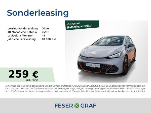 Abbildung Leasingangebot Cupra Born