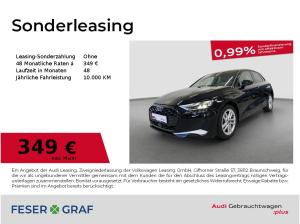 Audi A3 Sportback 40 TFSI e Advanced S tronic LED Nav