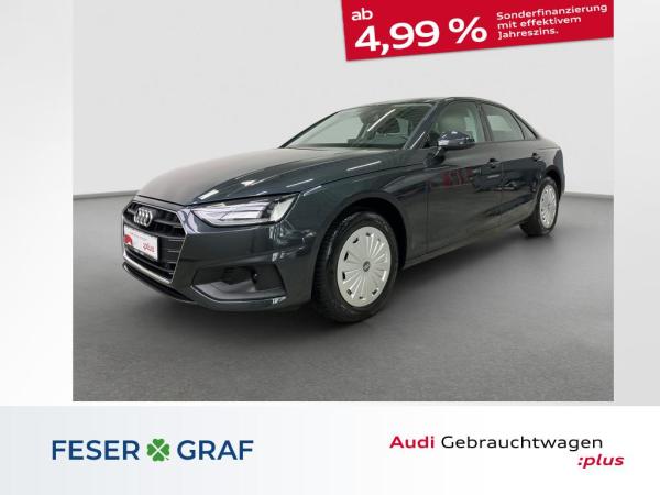 Abbildung Leasingangebot Audi A4