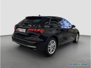 Audi A3 Sportback 40 TFSI e Advanced S tronic LED Nav