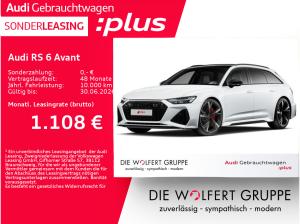 Audi RS6 RS 6 Avant RS-SPORTAGA*PANO*STANDHZG*360°*280KMH