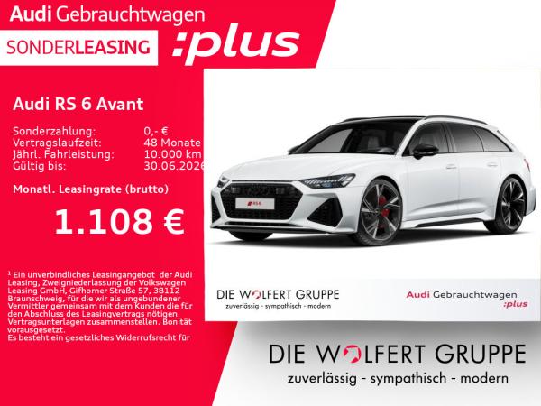 Audi RS6 RS 6 Avant RS-SPORTAGA*PANO*STANDHZG*360°*280KMH