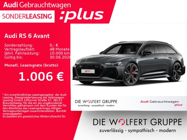 Audi RS6 RS 6 Avant RS-SPORTAGA*ALLRADLENKUNG*360°*AHK