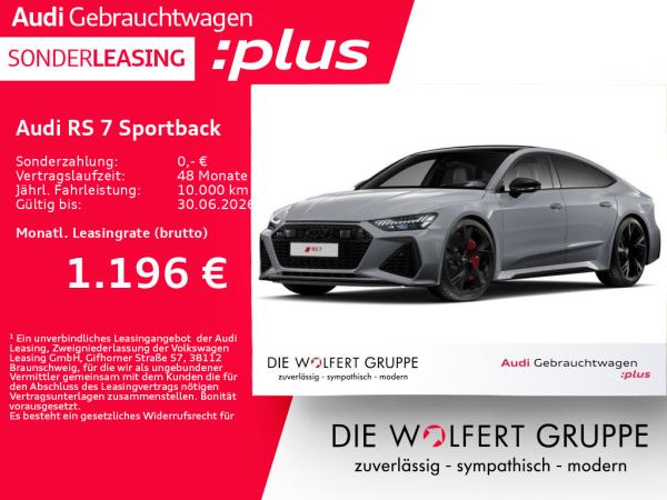 Audi RS7 RS 7 Sportback RS-SPORTAGA*SITZBELÜFTUNG*PANO