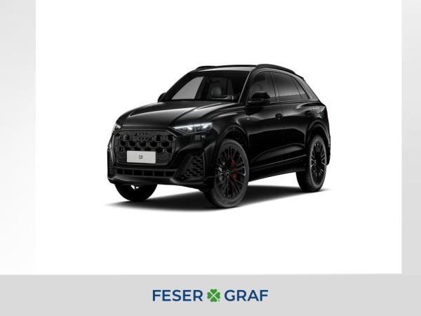 Audi Q8 TFSIe Sline business AHK ARL PANO B&O HUD