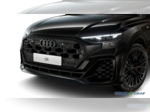 Audi Q8 TFSIe Sline business AHK ARL PANO B&O HUD