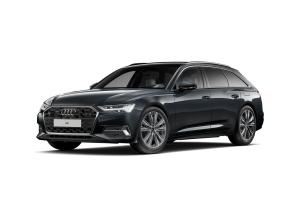 Audi A6 Avant TFSIe 0,5% UPE 96.000€ Winterräder