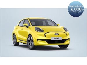 Ford Puma Gen-E FWD 47kWh **Bestell-Fzg** Navi Digitales Cockpit LED Apple CarPlay Android Auto