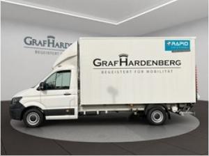 Volkswagen Crafter Kofferaufbau mit Ladebordwand Sofort verfügbar!