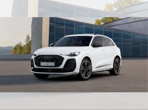 Audi Q5 E-HYBRID, S-Line, Adaptives Luftfederfahrwerk, Anhängevorrichtung, Panorama Glasdach, Exterieur Pake