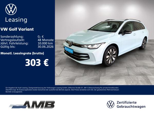 Volkswagen Golf Variant Goal 1.5 TSI Pano/Standhzg/01.30Garantie