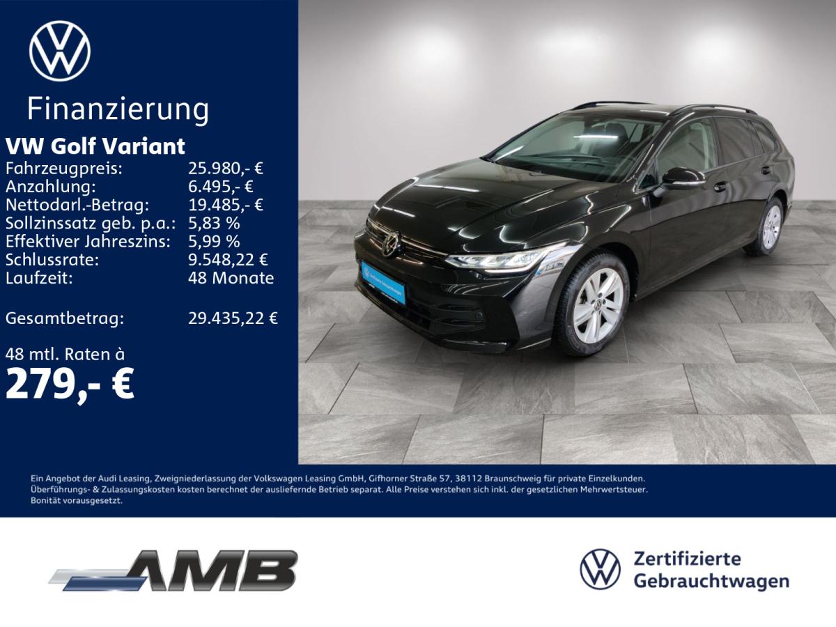 Volkswagen Golf Variant