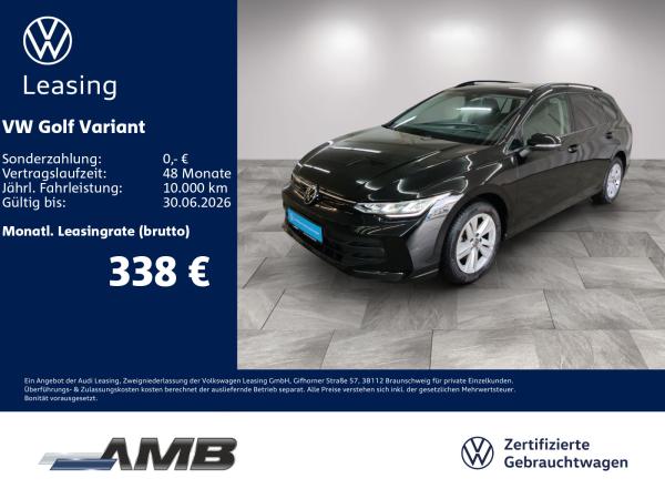 Volkswagen Golf Variant Life 1.5 TSI AHK/Pano/HuD/05.30Garantie