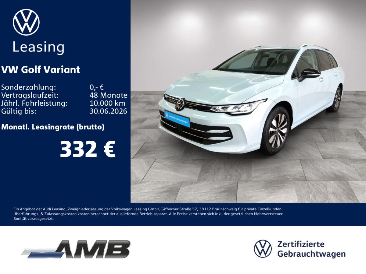 Volkswagen Golf Variant Goal 1.5 TSI AHK/Standhzg/03.30Garantie