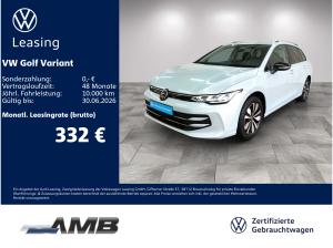Volkswagen Golf Variant Goal 1.5 TSI AHK/Standhzg/03.30Garantie