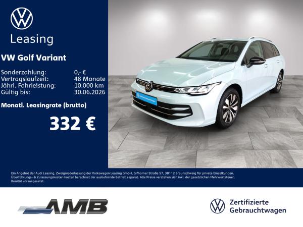 Volkswagen Golf Variant Goal 1.5 TSI AHK/Standhzg/03.30Garantie