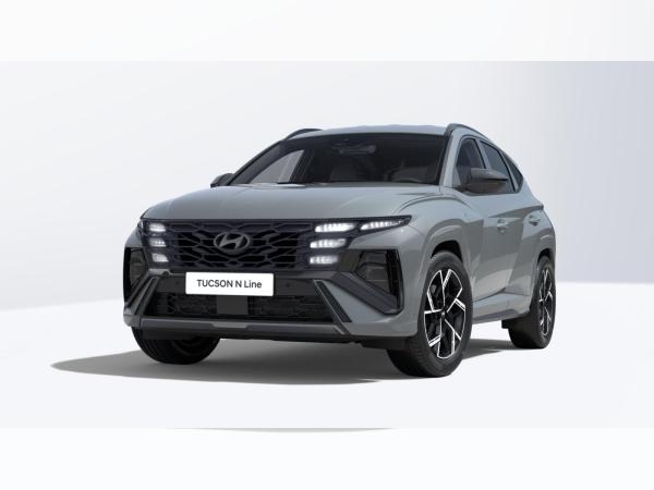Hyundai TUCSON 1.6 T-GDI Hybrid N Line Auto