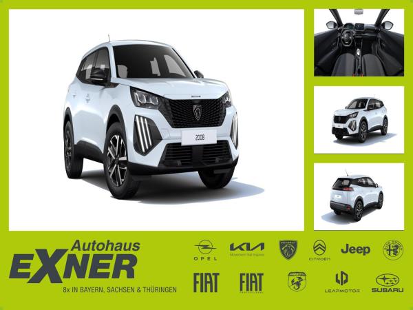 Abbildung Leasingangebot Peugeot 2008
