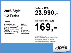 Peugeot 2008 Style 1.2 Turbo