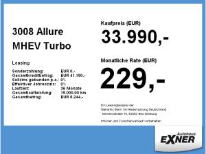 Peugeot 3008 Allure MHEV