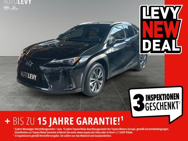 Lexus UX-300h UX 300h Modell26 F Sport Design +Navi+SHZ+LM