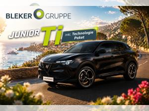 Alfa Romeo Junior Ibrida Ti + Technologie-Paket & 18" Felge SOFORT VERFÜGBAR