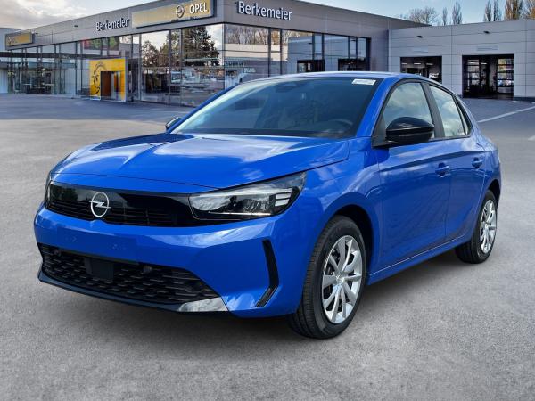 Abbildung Leasingangebot Opel Corsa