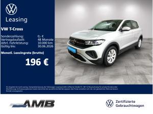 Volkswagen T-Cross 1.0 TSI LED/digi.C/Sitzhzg/bis08.2030Garantie