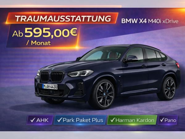 Abbildung Leasingangebot BMW X4