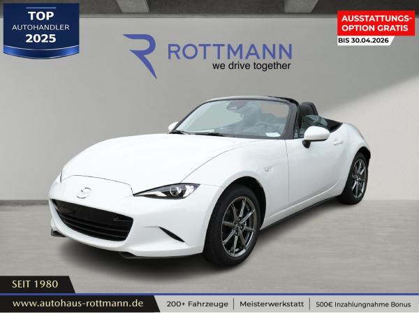 Abbildung Leasingangebot Mazda MX-5