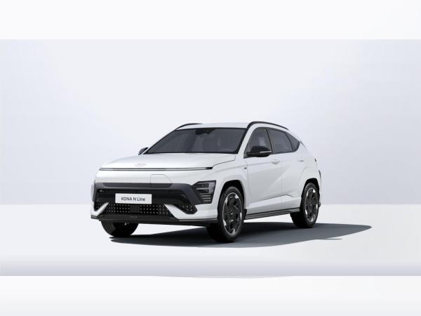 Hyundai KONA Elektro 150 kW N Line *NAVI*KAMERA*DAB*LENKHZG*SITZHZG*