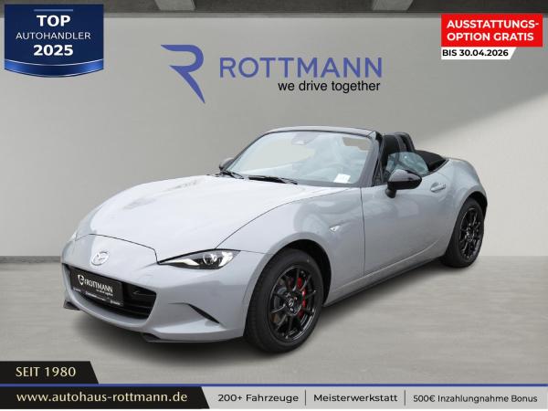 Abbildung Leasingangebot Mazda MX-5