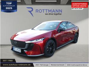 Mazda 6e EV 258ps Aut. Takumi Sony/Panoram/360°/Leder Schwarz