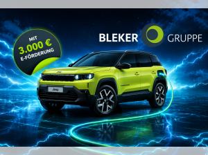 Jeep Compass Elektro 74 kWh Altitude BESTELLAKTION