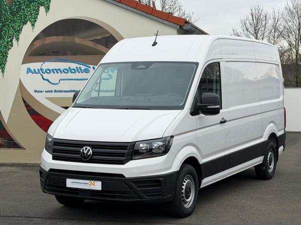 Abbildung Leasingangebot VW Crafter
