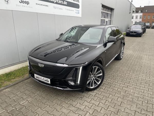 Abbildung Leasingangebot Cadillac LYRIQ