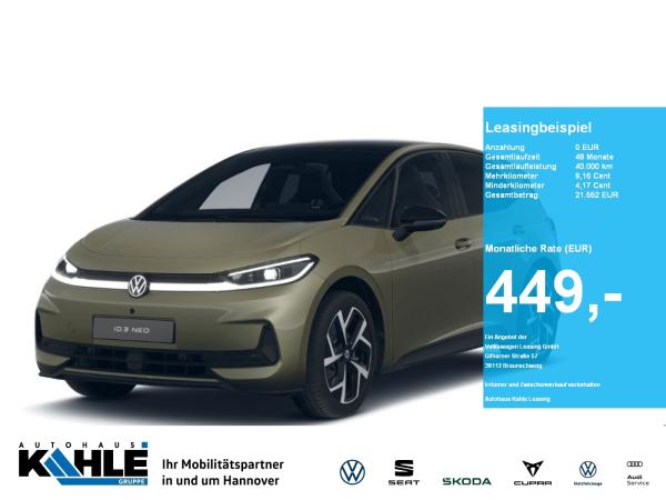 Volkswagen ID.3 Neo Style 58 kWh CarPlay Pano Matrix CCS
