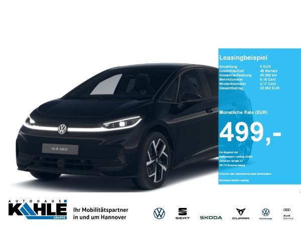 Volkswagen ID.3 Neo Style 79 kWh CarPlay Matrix CCS ACC AHK