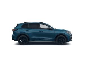 Volkswagen Tiguan 2.0 TDI 4MOTION DSG R-Line BlackStyle Leder Pano WKR AHK