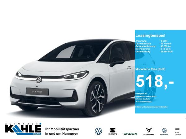 Volkswagen ID.3 Neo 79 kWh Style IQ.Drive Wärmepumpe Pano Soundsystem