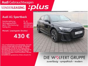 Audi A1 Sportback S line 35 TFSI S tronic*CARPLAY*LED*