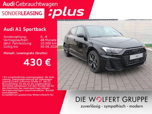 Audi A1 Sportback S line 35 TFSI S tronic*CARPLAY*LED*