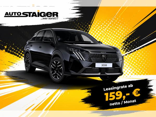 Abbildung Leasingangebot Peugeot 3008