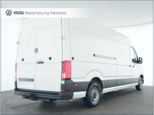 Volkswagen Crafter Kasten Lang AHK Holzboden Kamera Klima