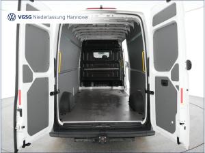 Volkswagen Crafter Kasten Lang AHK Holzboden Kamera Klima
