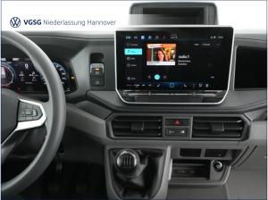 Volkswagen Crafter Kasten Lang AHK Holzboden Kamera Klima